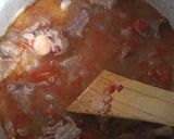 A picture of step 5 of Sumptuous Oxtail Stew.