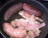 Foto del paso 2 de la receta: "PanPicaPica" el pan con la picada incluida, con una cerveza y papitas, ya está la picadita!!!
