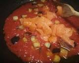 Spaghetti al salmone e melanzane recipe step 3 photo