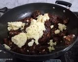 खजूर बर्फी (date burfi) रेसिपी चरण 3 फोटो