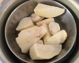 A picture of step 2 of Marinated baked sweet potato.