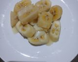 Foto langkah ke 3 dari resep Pisang Kukus Keju Meises.