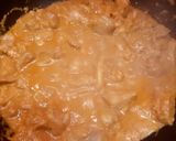 A picture of step 4 of Kolkata style Chicken Kathi Roll.