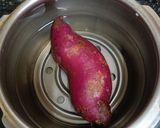 A picture of step 6 of Sweet Potato Bruschetta (Vrat Special).