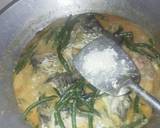 Cara Membuat Gulai Ikan Mas Kacang Panjang 5