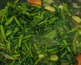Foto langkah ke 4 dari resep Tumis Kangkung.
