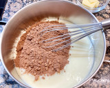 Foto del paso 3 de la receta: Tarta de zanahoria con trufas de leche condensada