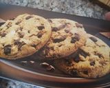 A picture of step 1 of Choco chip cookie delight.