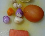 Foto langkah ke 1 dari resep MPASI 1y+, Pesmol Ikan Salmon.