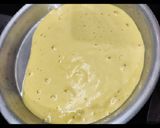 A picture of step 2 of Instant Besan Dhokla.