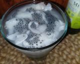 Foto langkah ke 2 dari resep Es Kelapa Syrup Melon.