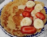 Foto del paso 4 de la receta: Panqueque De avena y frutas