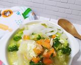 Foto langkah ke 6 dari resep Kwetiau Kuah - MPASI 15m+.