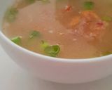 A picture of step 3 of Rotisserie Chicken Carcass Soup.