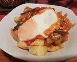 Foto del paso 9 de la receta Pisto con Huevo