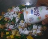 Foto langkah ke 10 dari resep Buncis Tahu Tempe Bumbu Krimer.
