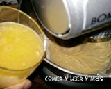 Foto del paso 4 de la receta Bizcocho de naranja, limón y almendra glaseado de yogur cremoso