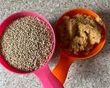 Sesame modak recipe step 1 photo