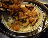 北菇滑雞蒸飯的食譜步驟3照片