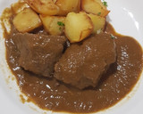 Foto del paso 9 de la receta: Carrillada de cerdo con patatas deluxe