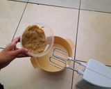 Foto langkah ke 4 dari resep Kue Lumpur Pisang Siram Coklat #dapurelbeweek29.