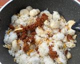 Foto langkah ke 4 dari resep Nasi Goreng Tuna.