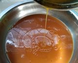 Foto langkah ke 5 dari resep Bolu sakura tanpa telur tanpa mixer.