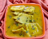 A picture of step 4 of Besan Curry.