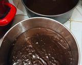 Foto langkah ke 4 dari resep Triple Choco Cake.