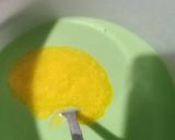 Foto langkah ke 3 dari resep Martabak Manis Pandan Teflon.