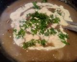 मलाईदार मशरूम सूप (malaidar mushroom soup recipe in Hindi) रेसिपी चरण 6 फोटो