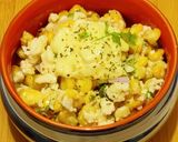 A picture of step 6 of Sweetcorn salad Mexican style.