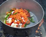 Foto del paso 1 de la receta: Guiso de legumbres a la leña