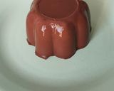 Une image de l'étape 4 de Flan chocolat façon Dany.