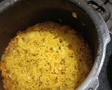A picture of step 3 of Khichdi.