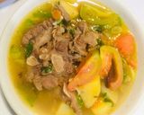 Foto langkah ke 5 dari resep Sop buntut.