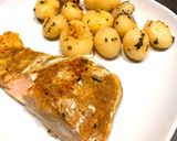 Foto del paso 9 de la receta: Salmón con Curry y Limón a Baja Temperatura - Sous Vide