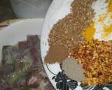 Mutton kaleji recipe step 2 photo