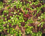 Foto del paso 3 de la receta: Guisantes con morcilla de cebolla