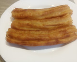 Foto del paso 5 de la receta: Porras en Freidora de Aire o Tostador y chocolate a la taza