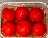A picture of step 4 of Japanese Chilled Tomato.