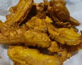 Gambar langkah 3 resipi Pisang Goreng Rangup.