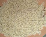 Une image de l'étape 1 de Couscous De Blé Complet Végétarien Au Lait.