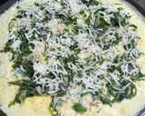 স্পিনাচ অমলেট (Spinach Omlete recipe in bengali) রেসিপি ধাপ - 3 ছবি