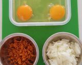 A picture of step 2 of Preserved Radish and Eggs.