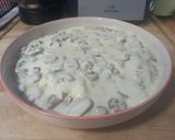 Foto del paso 9 de la receta: 326. Pasta rellena de carrilleras con champiñones y crema de queso fresca