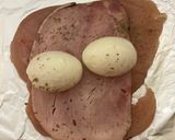 Töltött csirkemell rolád recept fázis 1 fotója
