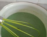 Foto langkah ke 2 dari resep Silky pudding matcha.