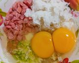 Foto langkah ke 2 dari resep 421. Omelet Nasi Telur.