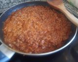Foto del paso 7 de la receta Moussaka de berenjenas con ternera y puré de papas